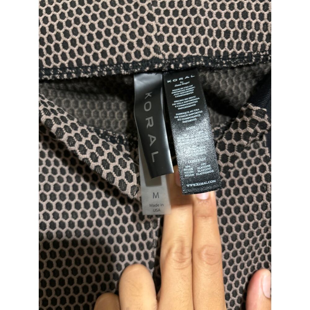 Koral Legging Honeycomb Black M - Picture 6 of 6